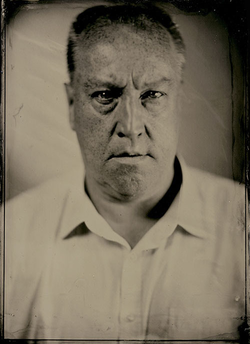 Portrait of Paul Kelly